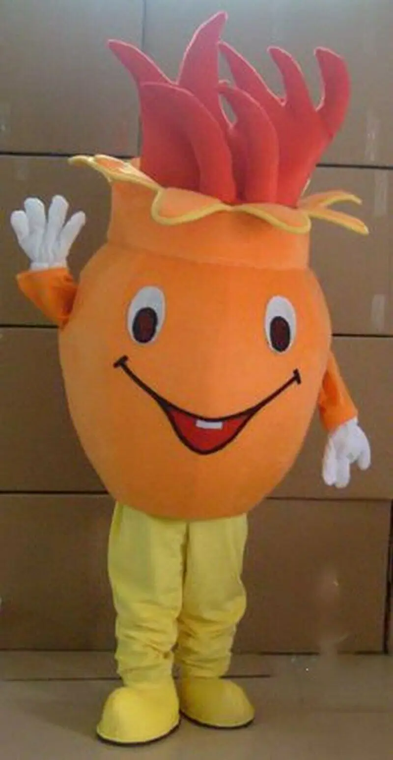 Fruit Mascot Costume Dragon Fruit Suit Role-playing Game Party Advertising Costume Suit Adult Christmas Hot Sale