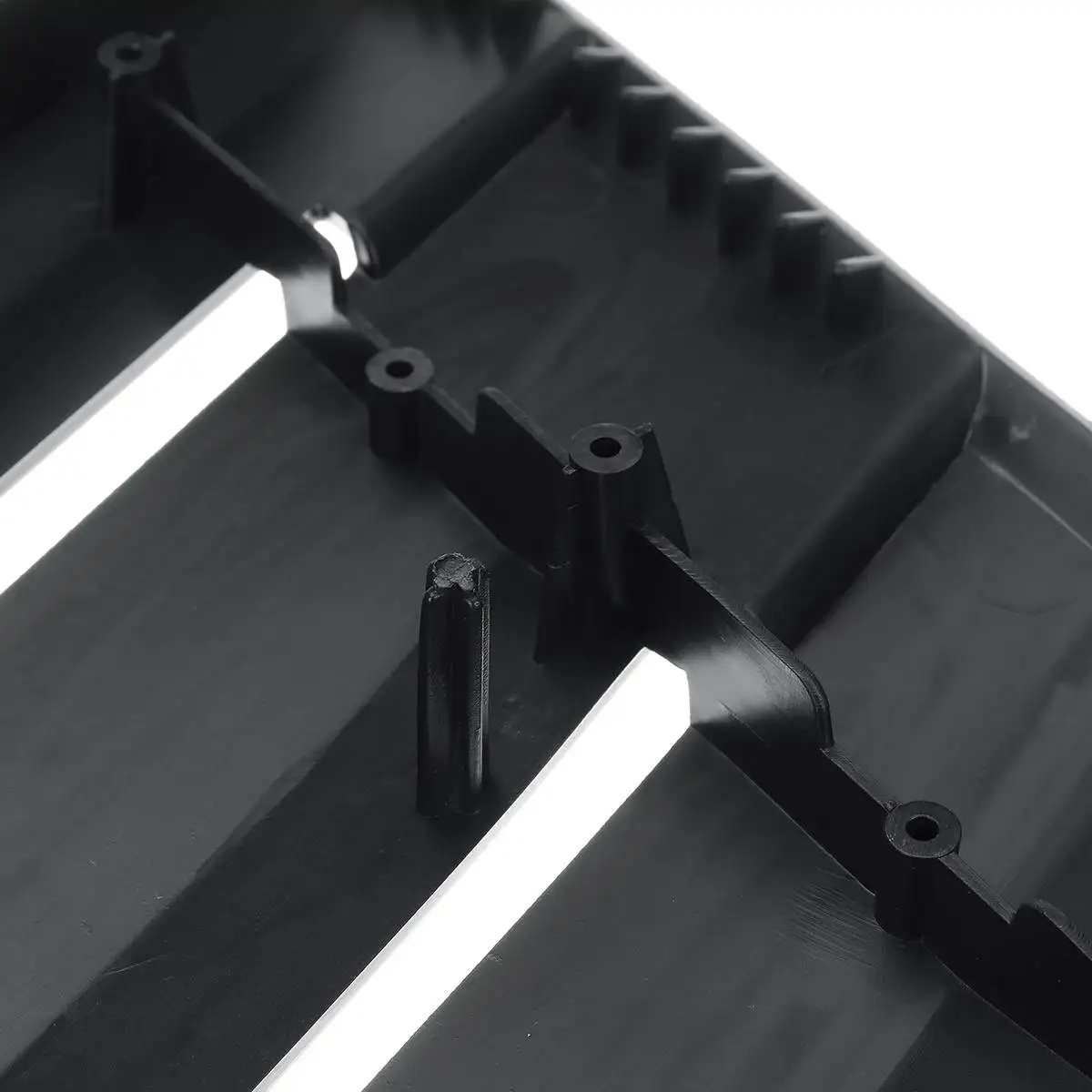 1 пара черная наклейка на вентиляционное отверстие воздухозаборник для Ford For Mustang