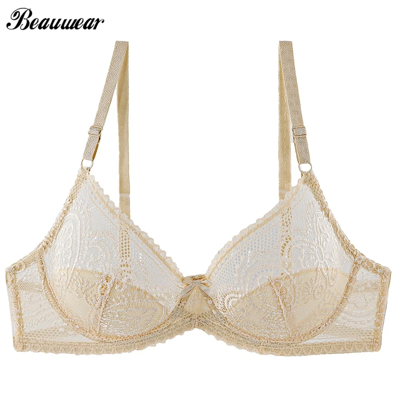 Beauwear цветочный кружевной сексуальный бюстгальтер с косточками Поддержка Bralette