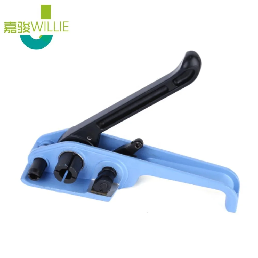 

13-19mm PET/PP Strap Hand Strapping Tool Manual Plastic Strapping Tensioner