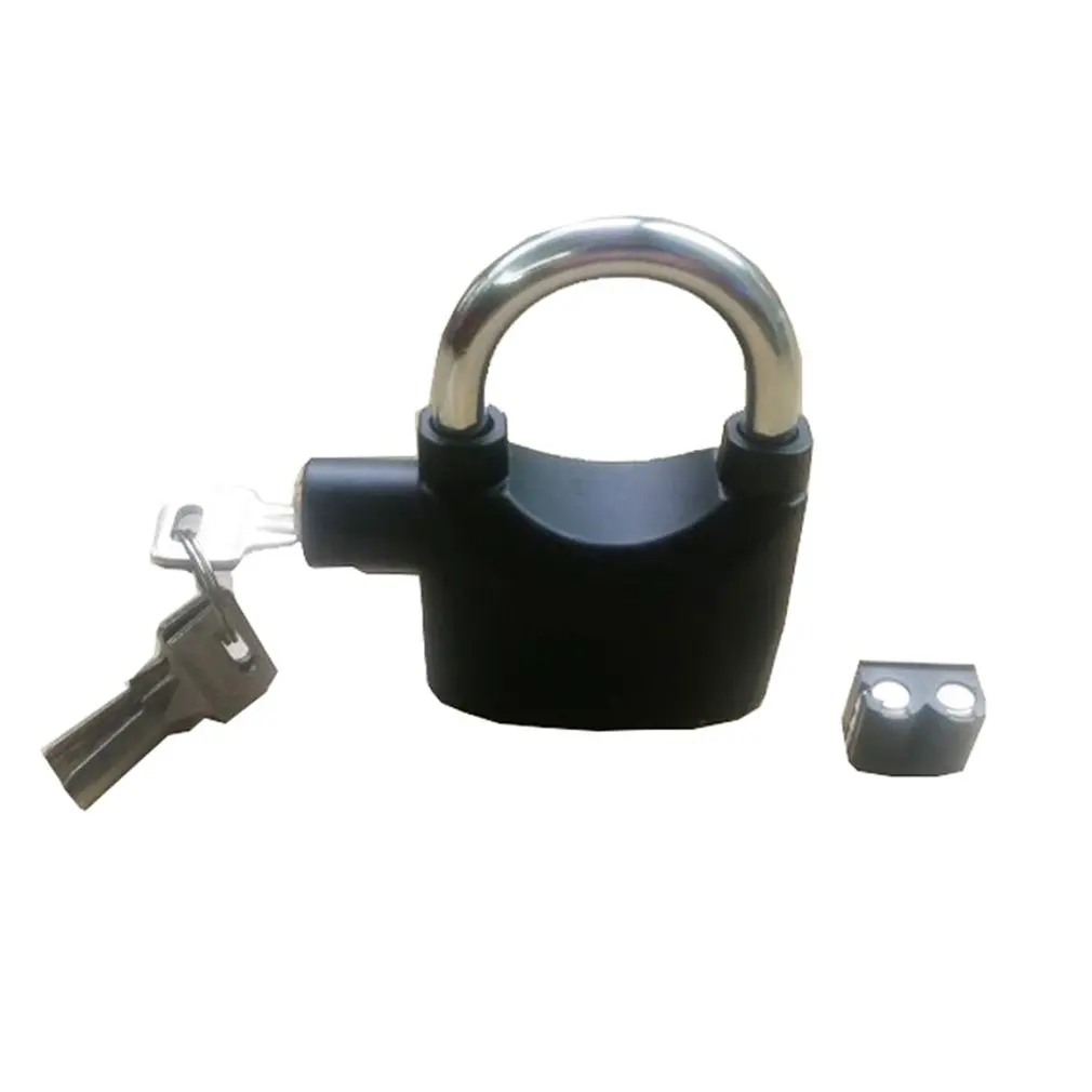 

All Copper Core Zinc Alloy Alarm Padlock Anti-rust Anti-theft Alarm Lock HS Weatherproof Multi-purpose Lock