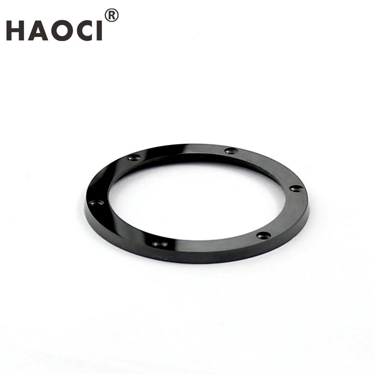 High quality luxury black bright ceramic watch bezel insert crown for Hublot big bang and CLASSIC FUSION 42mm 45mm watch