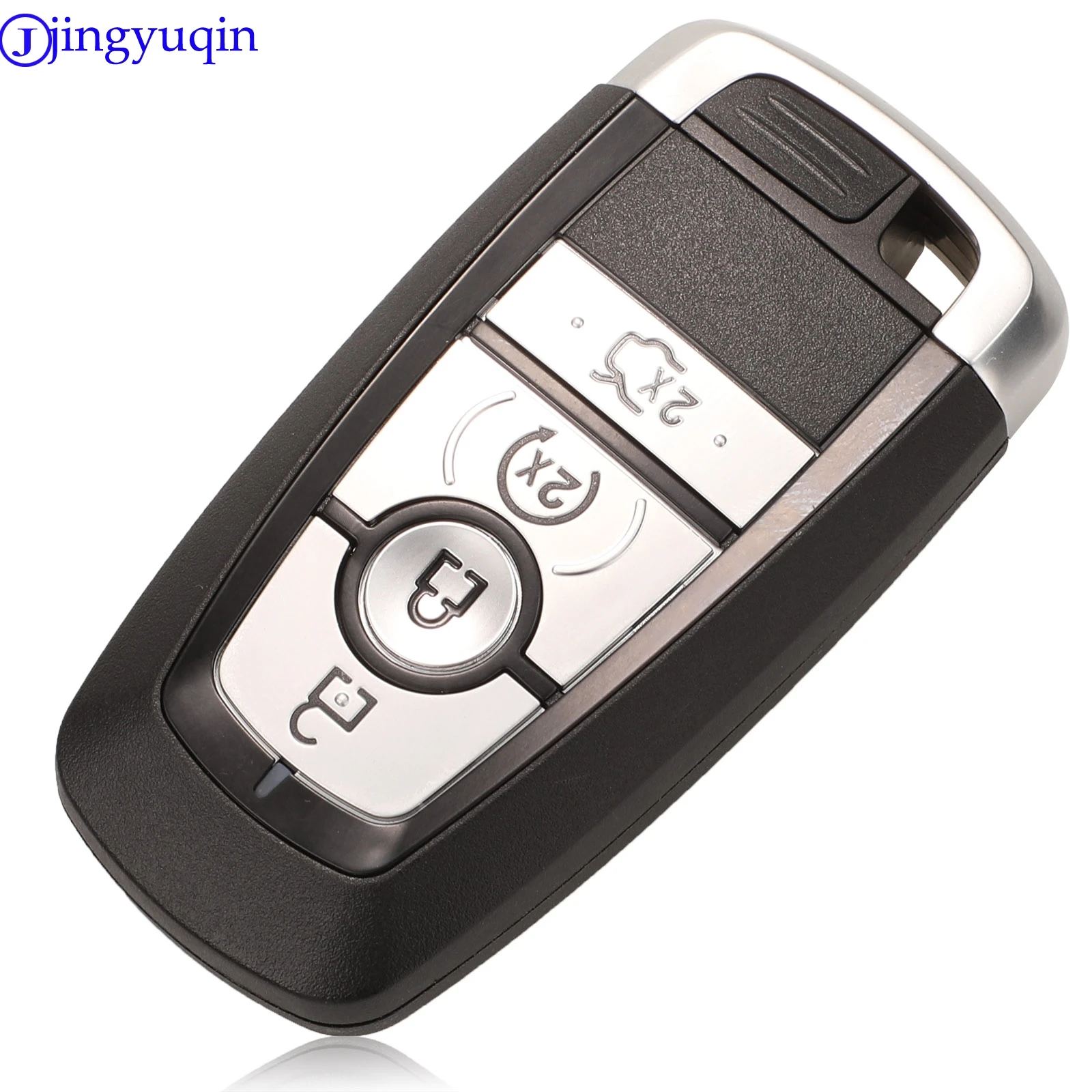 Jingyuqin FSK M3N A2C31243300 902/868/434 МГц ID49 дистанционного Смарт Prox ключ для Ford Fusion Проводник
