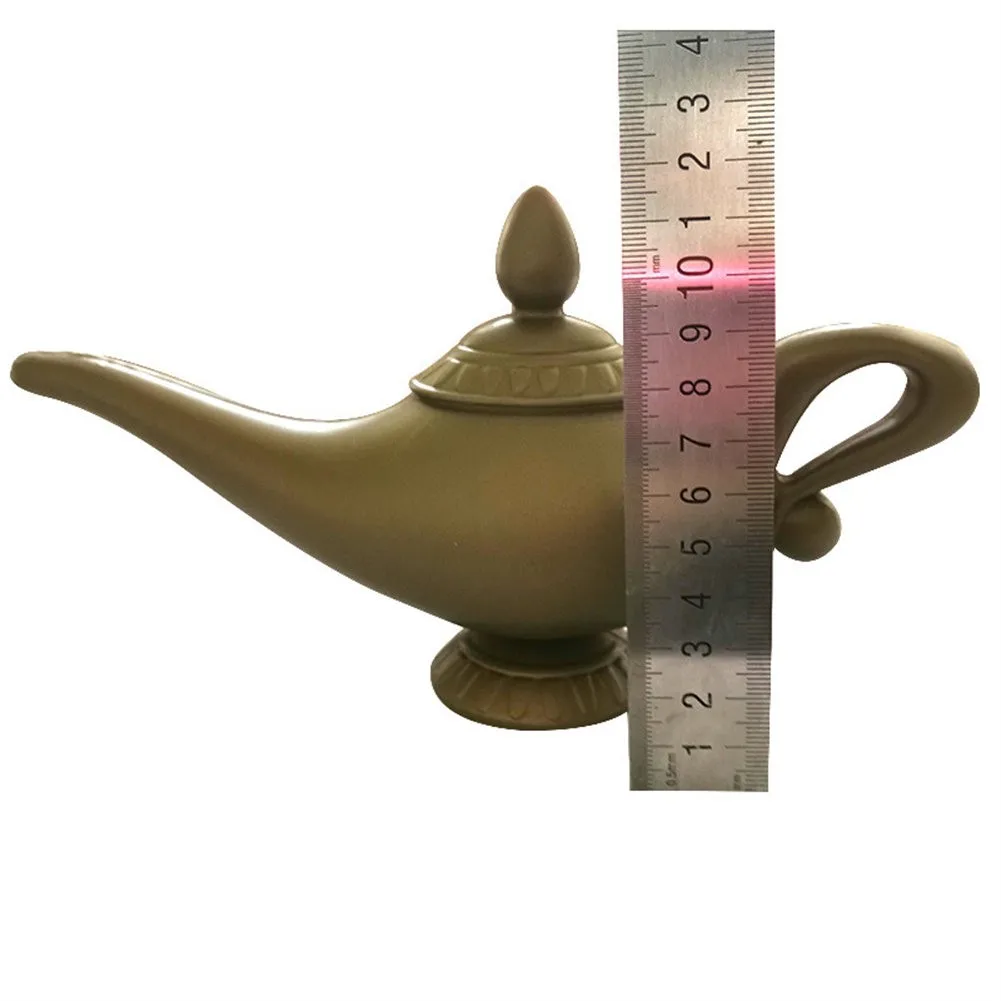Costume Props Aladin Lamp Plastic Cartoon Genie Movie Decorations Aladdin Shape Home Ornaments | Дом и сад