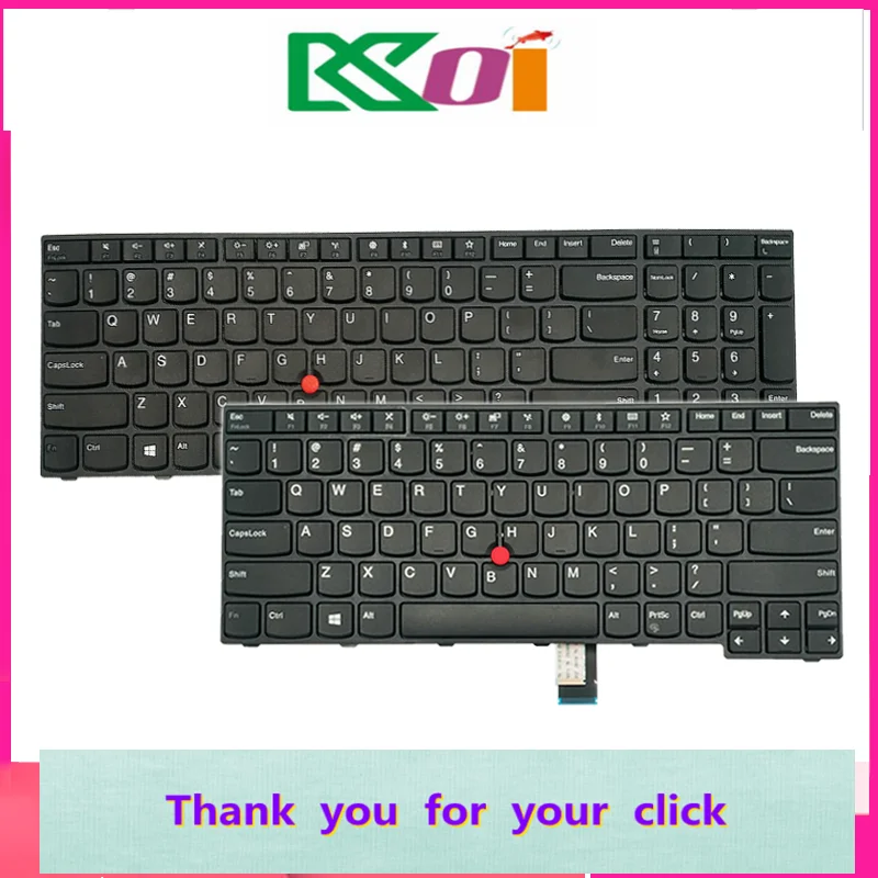 

Новая клавиатура для Lenovo ThinkPad E460 E450 e455 E470 e550 e560 e570c