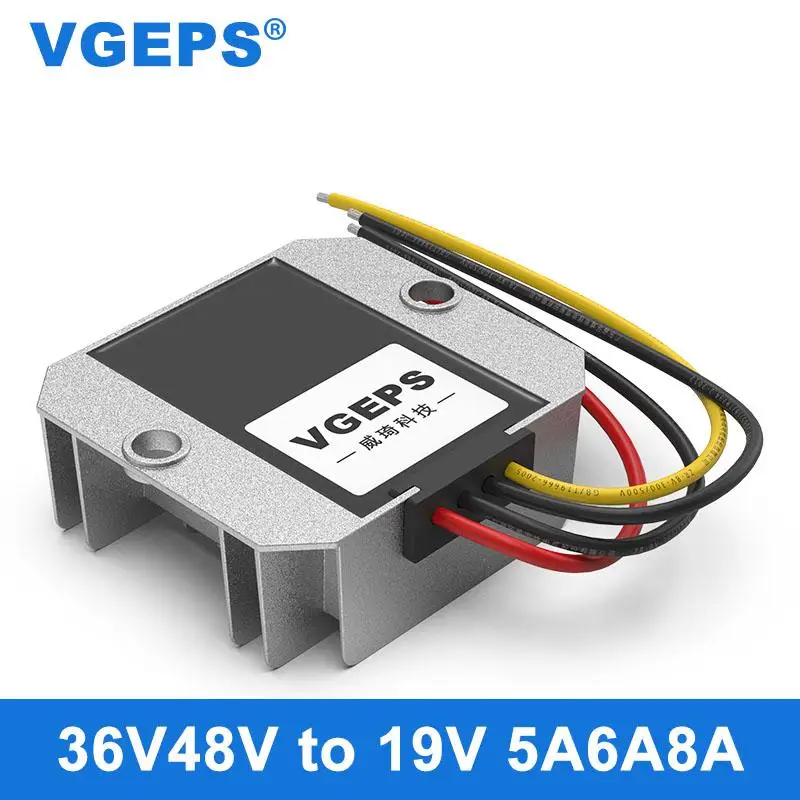 36V48V to 19V DC power converter 30~60V car laptop supply module |