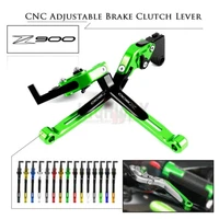 cnc brake handle bar lever extendable folding adjustable brake clutch levers extendable for kawasaki z900rs z 900 rs 2018 2019