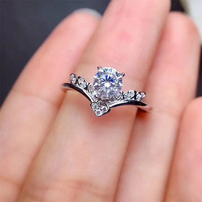 Huitan изящное женское кольцо в форме орла с микро закрепкой CZ ослепительное