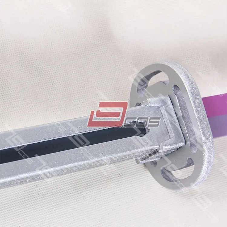 Аниме Полуночный экзорцист Киригакуре Шура Меч косплей-атрибут PVC-реплика Хэллоуин Рождество Оружие.