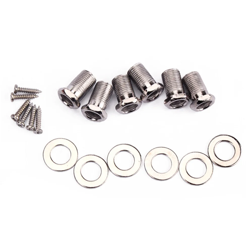 

Guitar Tuning Pegs Tuners Machine Heads for Electric Guitar 3L Pack of 6