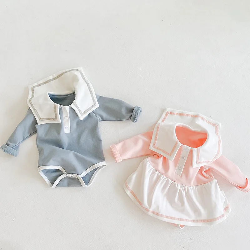 Платье для маленьких девочек Летний комбинезон новорожденных мальчиков