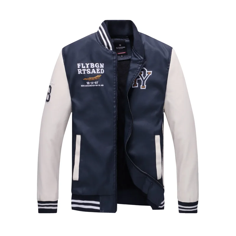 

2019 PU Leather Jacket Mens Fashion Hip Hop Leather Coats Male Causal Slim Fit Faux Leather Punk Motorcycle Jackets Clothing