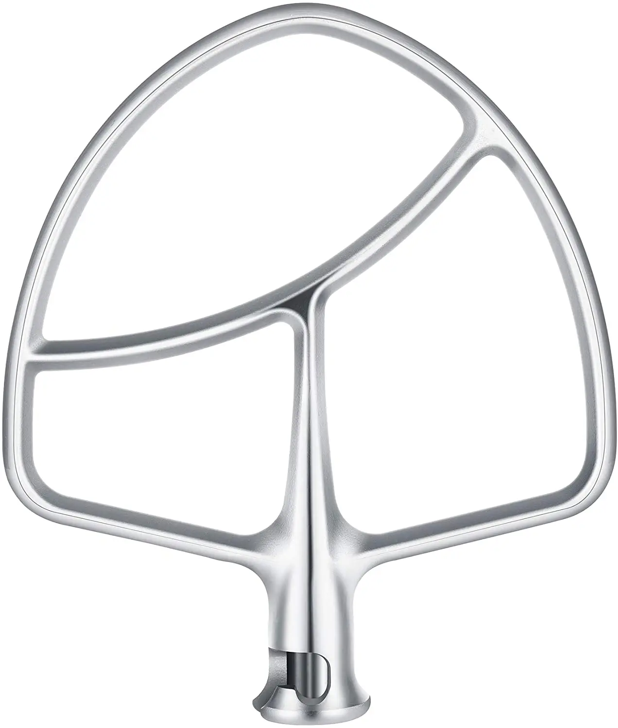 

Stainless Steel Stainless Flat Beater for KitchenAid 6quart Bowl-Lift Stand Mixer-Efficient Mixing Attachment Dishwasher