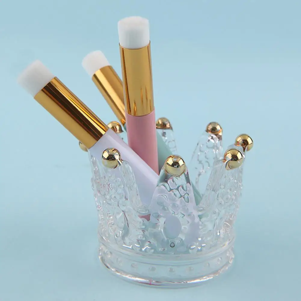 

New Crystal Eyelash Cleaning Brush Washing Makeup Brush Cleaner Eyelash Lash Skin Tools Makeup Eyelash Brush Extensions Car W5V8