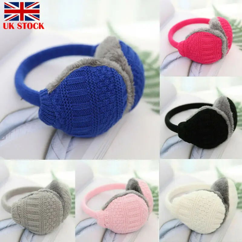 Английские наушники для ушей звукозащитные теплая головная повязка плюшевая