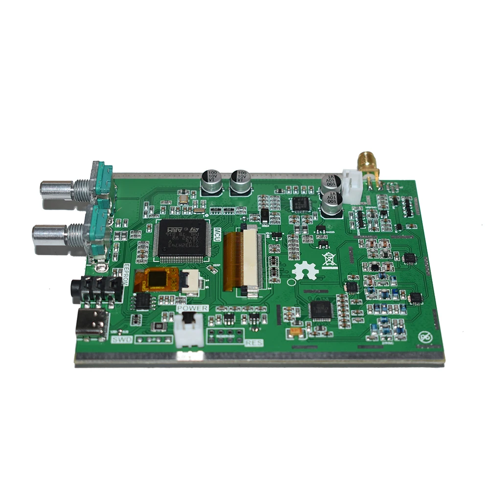 Радиоприемник STM32H742 50 кГц-200 МГц малахит SDR Malahit DSP 3 5 дюйма сенсорный экран