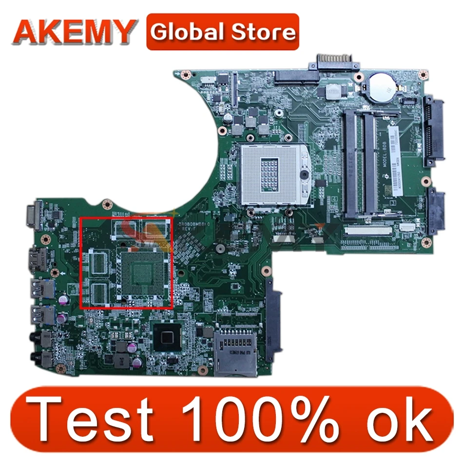 

Материнская плата AKEMY для TOSHIBA Satellite P70 P75 DA0BDBMB8B0 A000237950 SR17E PGA 947, материнская плата с полным тестированием 100%, работает