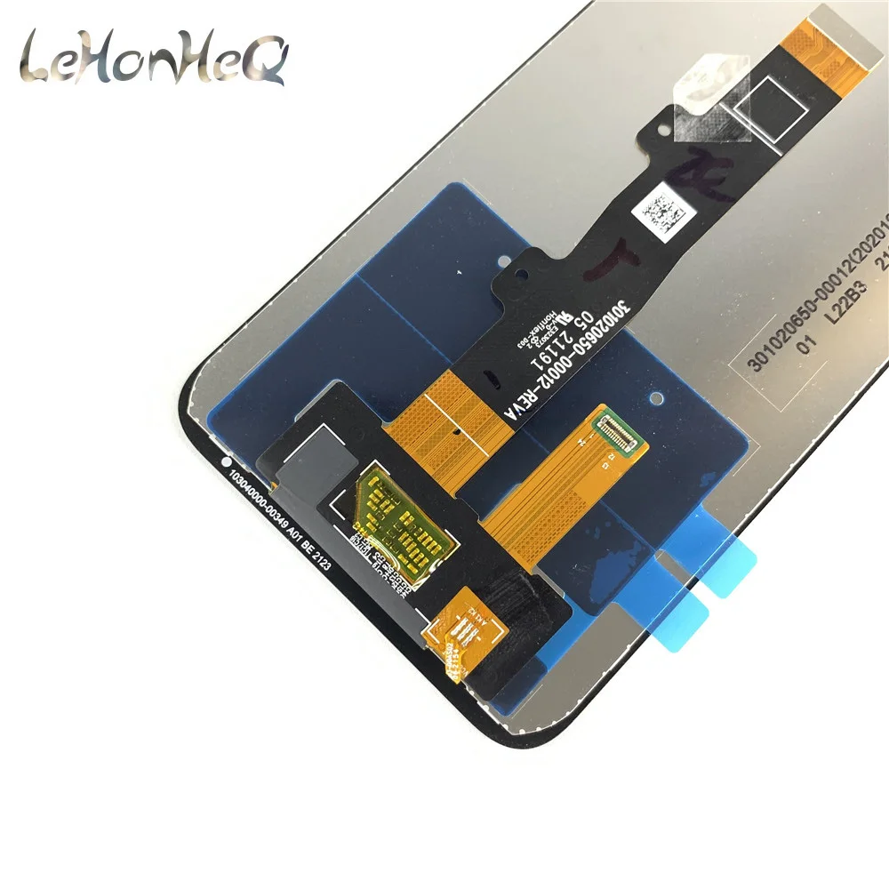 Оригинальный ЖК-дисплей для Motorola Moto E7 2/3/5/10 шт./лот сенсорный экран в сборе с