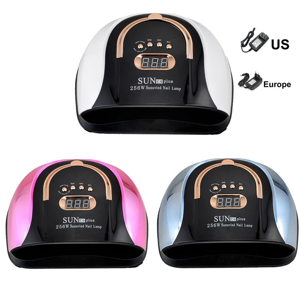 

Лампа для маникюра и педикюра с 4 режимами, 220 Вт