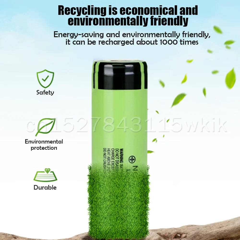 100% оригинальный Panasonic NCR18650B 3 7 V 18650 3400mah ионно литиевая Перезаряжаемые Батарея для