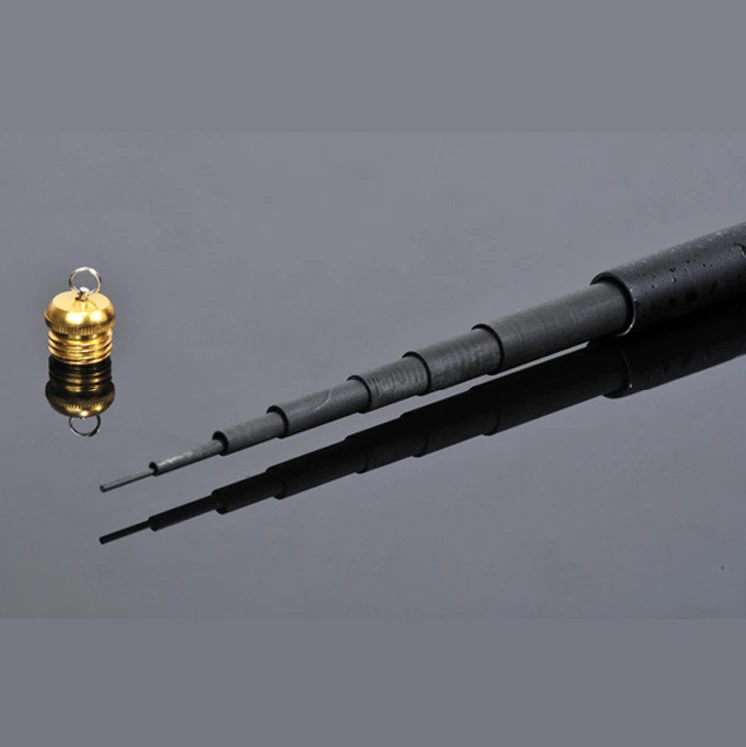 Удочка из углеродного волокна телескопическая 2 7 6 3 м|Удочки| |