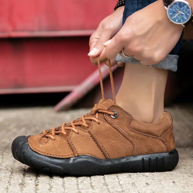 

Casual Fashion Shoes Casual Leather Shoes Men Leisure Man Black Sneakers Mens Loafers Male Shoe 2020 Men's Running