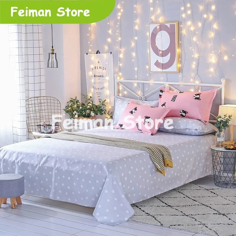 Домашний текстиль с изображением мультфильма бульдог постельное бельё для