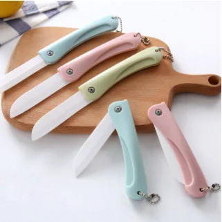 Фруктовый керамический нож дыня 30 г и фрукты складной портативный мини домашний