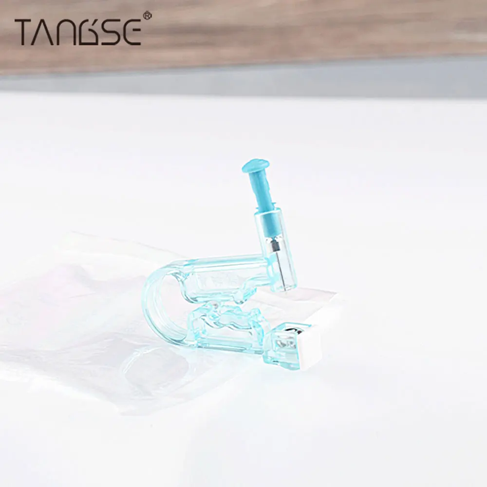 Здоровый Безопасность Asepsis Одноразовые Единица уха шпильки для пирсинга