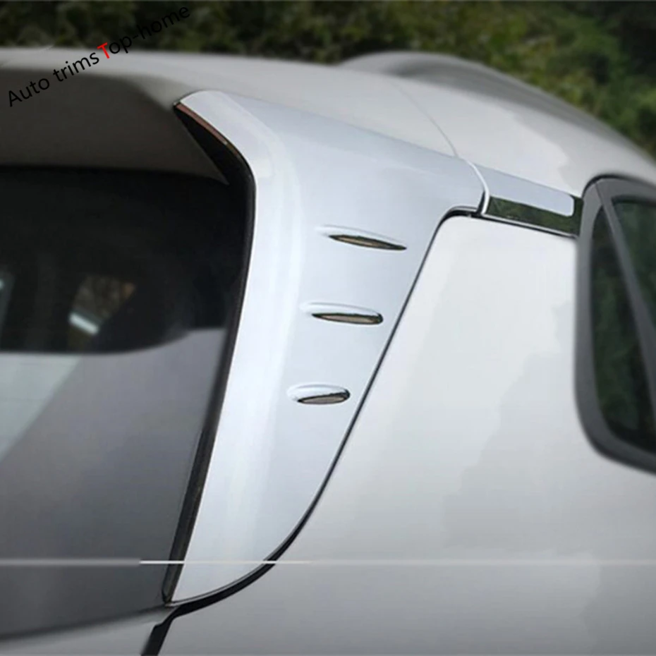 АБС пластик хром внешний задний спойлер комплект для Hyundai Kona 2018 2019 2020 Зеркало