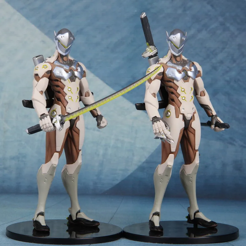 Аниме игра OW Ninja Shimada Genji модель игрушки 18 5 см суставы подвижная экшн фигурка