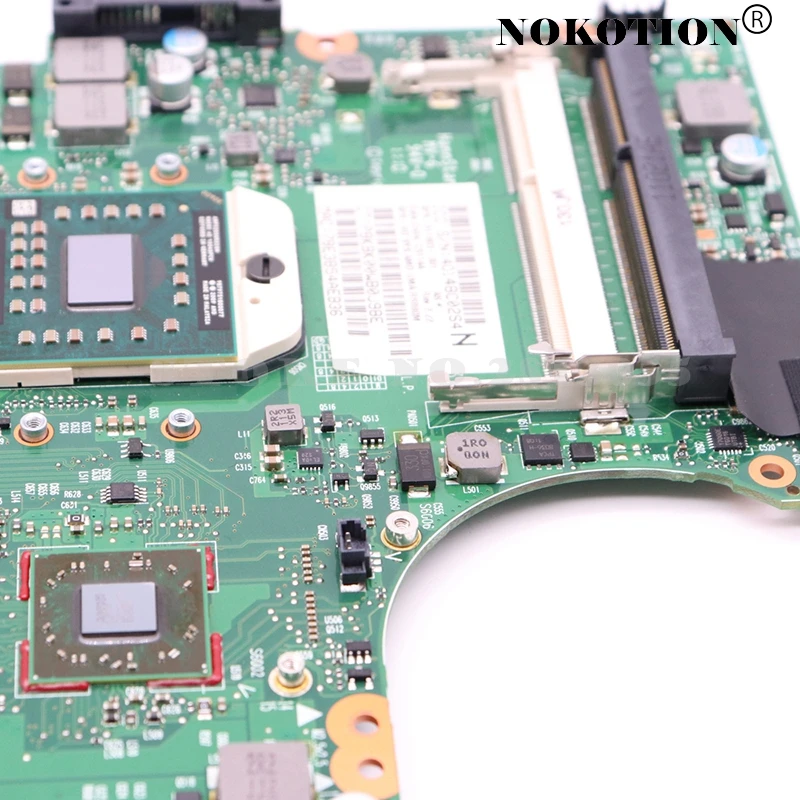 NOKOTION 611803 001 материнская плата для ноутбука HP Compaq 625 325 425 CQ325 CQ625 CQ425 RS880M DDR3