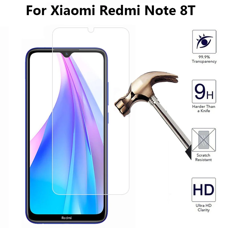 Закаленное стекло для Xiaomi Redmi Note 8T Защитное экрана 8T|screen protector|film protectorprotector screen |