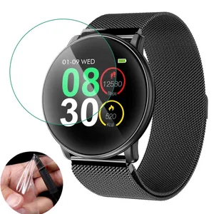 Защитная пленка для смарт-часов UMIDIGI Uwatch2, мягкая, прозрачная, 3 шт.