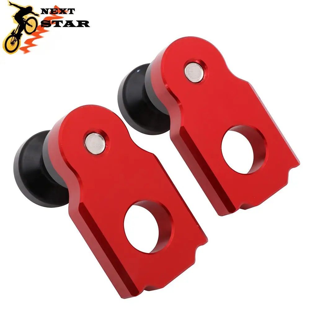 Алюминиевый для мотоцикла Cnc Заготовка масштабируется регулятор цепи осевой