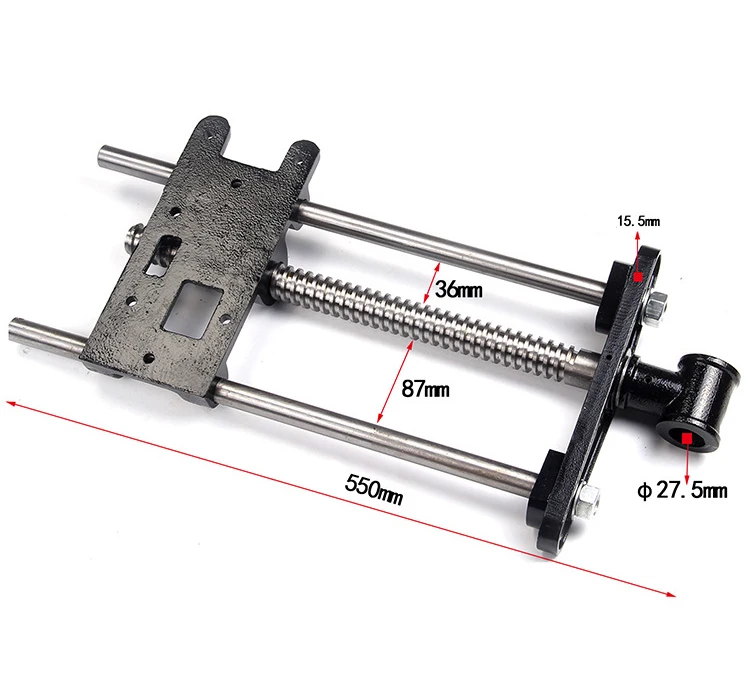 10 5-дюймовые сверхмощные настольные тиски для деревообработки металлический