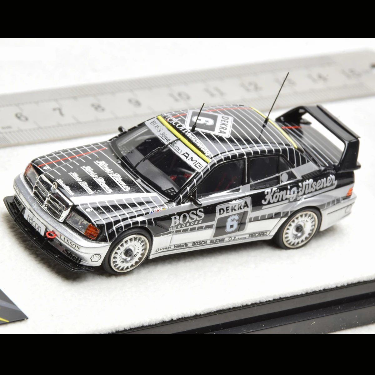 

1/64 404, Mercede-Bz 190E Boss Limited 666 Rosberg #6