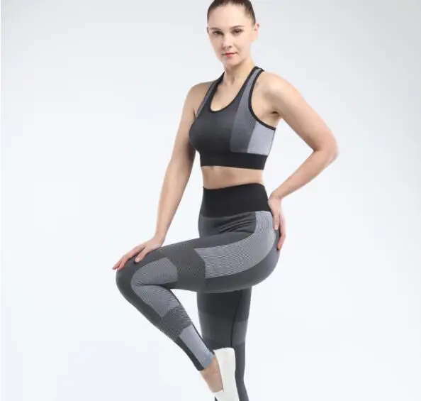 

Women Yoga Top Seamless Yoga Shirt Tank Tops Female Gym Sports Vest Women's Running Fitness T Shirts Elastic Tight Gym Clothes
