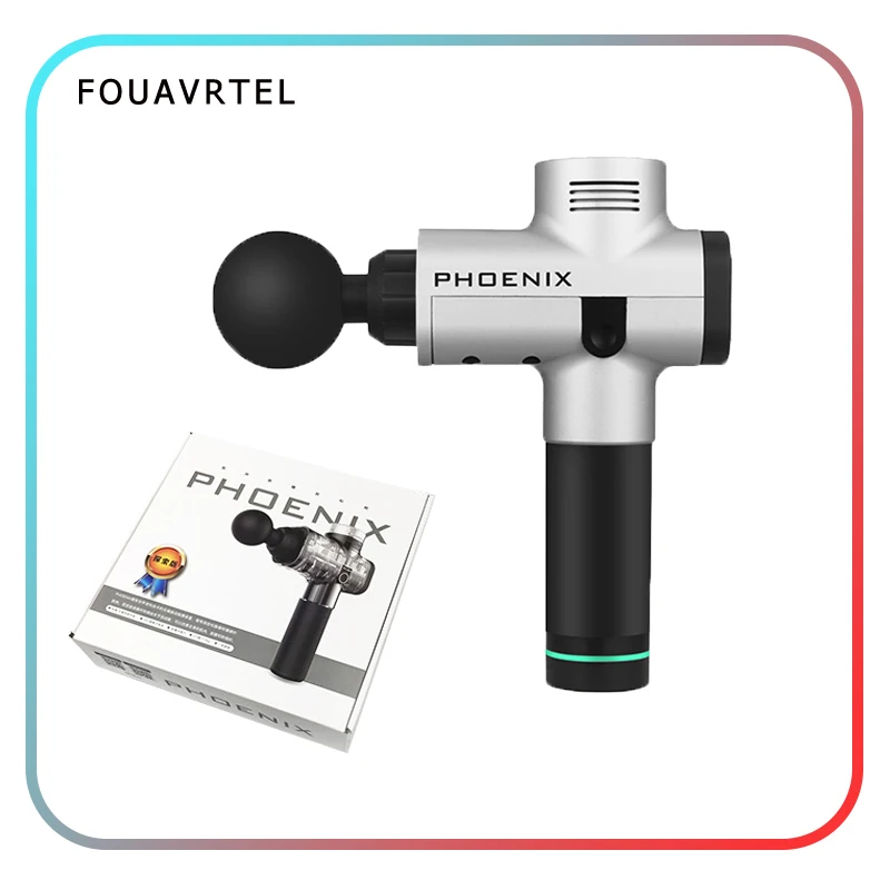 FOUAVRTEL Electronic Massager Vibrator Therapy Body Massage Gun Muscle Massage&ampRelaxation Device Deep Relaxation |