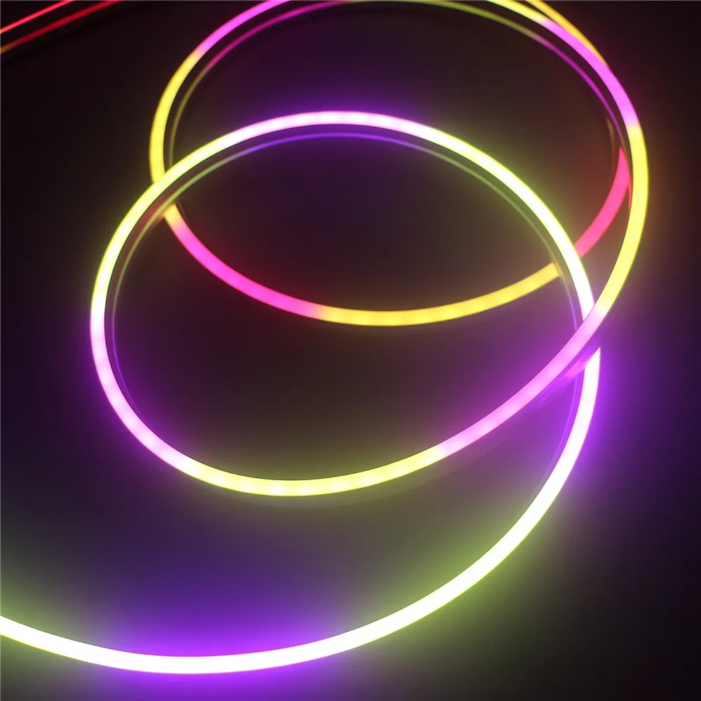 Узсветодиодный светодиодная неоновая лента 4 мм 6 водонепроницаемая 1903 RGBW 3838IC 96