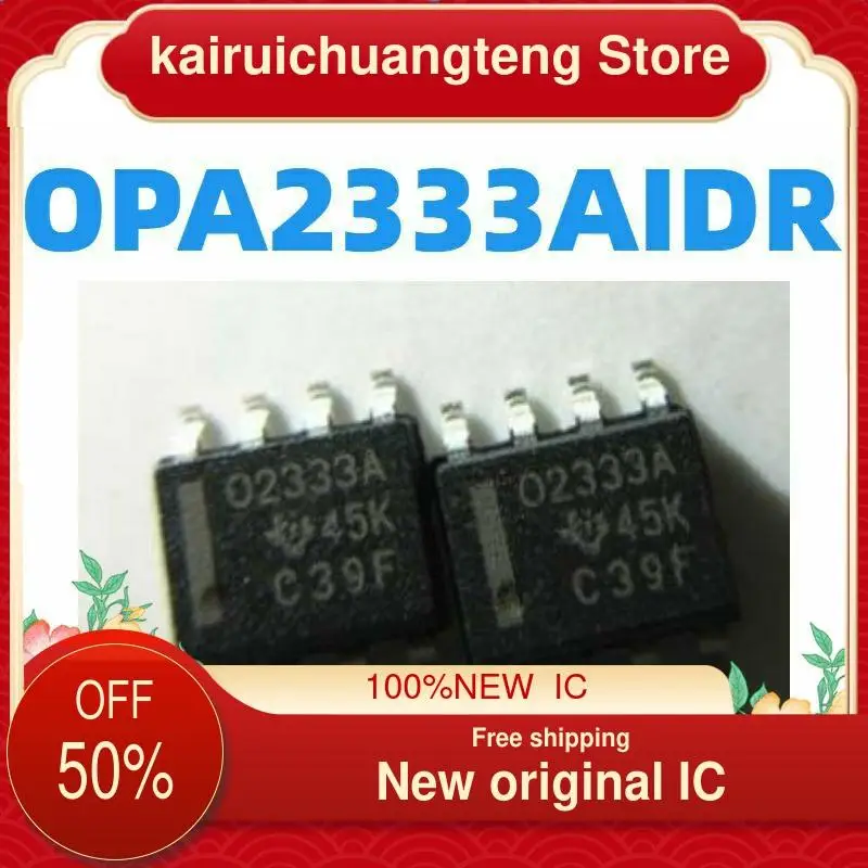 

OPA2333AIDR O2333A 02333A OPA2333AID новый оригинальный IC (1 шт.)