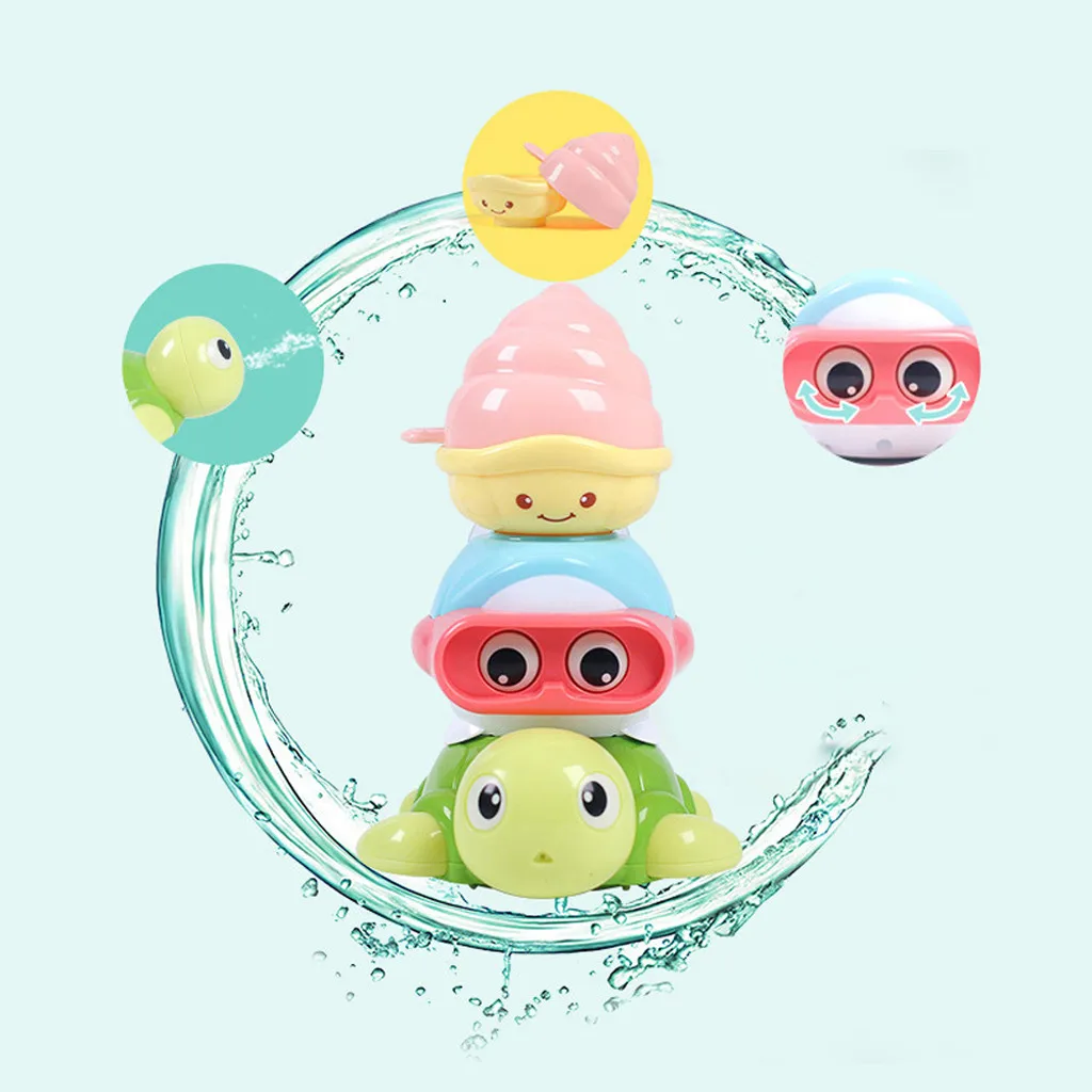 Детские игрушки для душа ванной кран купания игры в воду распыления игрушка