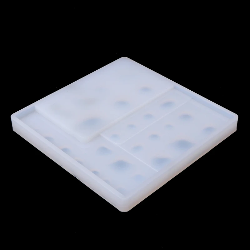 

DIY Silicone Cabochon Mold Making Jewelry Pendant Resin Casting Mould Craft Tool