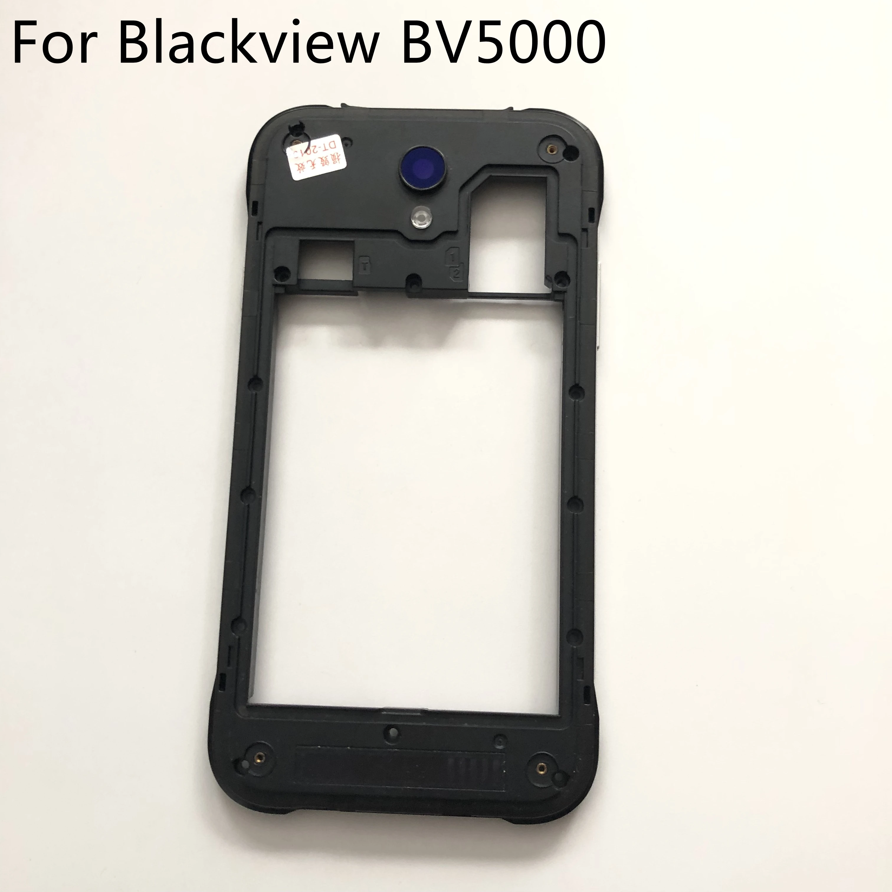 Blackview BV5000 б/у задняя рамка чехол + стеклянный объектив камеры для смартфона MTK6735 Quad