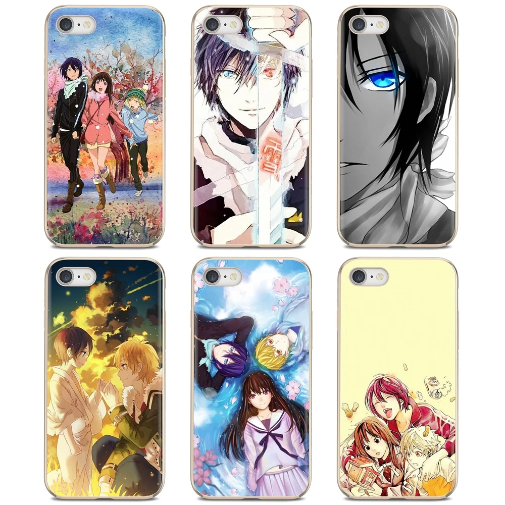 Мягкий чехол для ZTE Blade A910 A610 A530 A510 Oneplus One plus 3T 5T 6T 6 7 7T Pro Yaboku Kazuma Noragami аниме Ято с