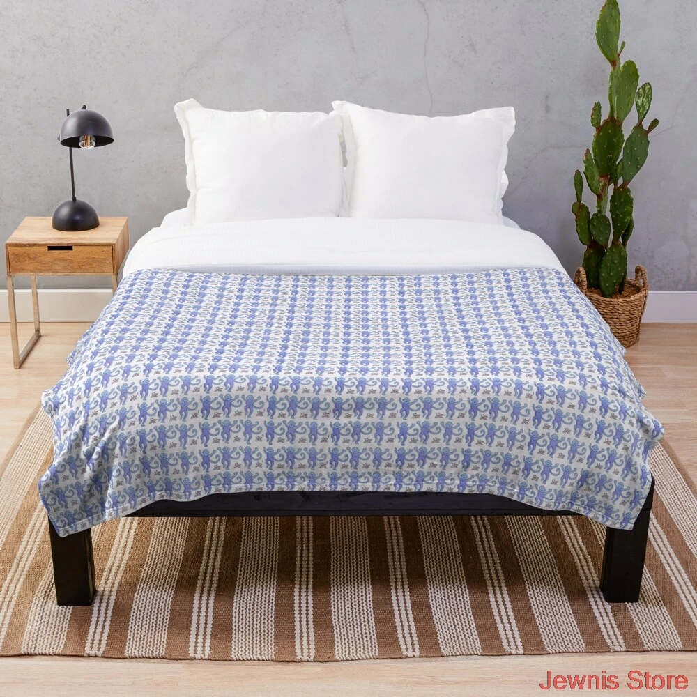 

Grab It Fast roller rabbit flannel throw blanket adult children winter bed sheets soft and warm bedroom office nap body cover