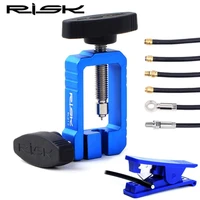 risk bicycle needle tool driver hydraulic hose cutter mtb disc brake hose cable cutter connector insert tool press in repair kit