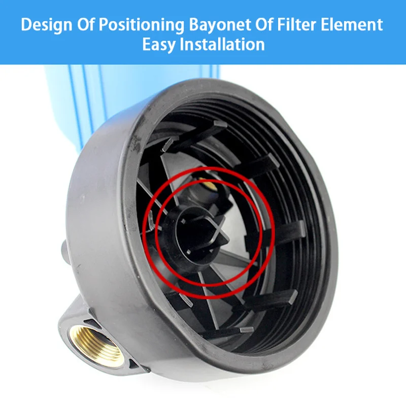 Фильтр для очистки воды всего дома домашний очистительный кран ванной 10 дюймов 20