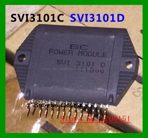 Модули SVI3101 SVI3101A SVI3101B SVI3101C SVI3101D| |
