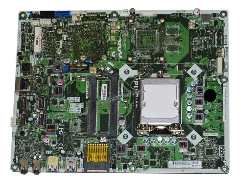 IPIVB AT для HP TouchSmart 23 F &quotLindesberg U Материнская плата AIO s1155 724292 001|Компьютерные кабели и